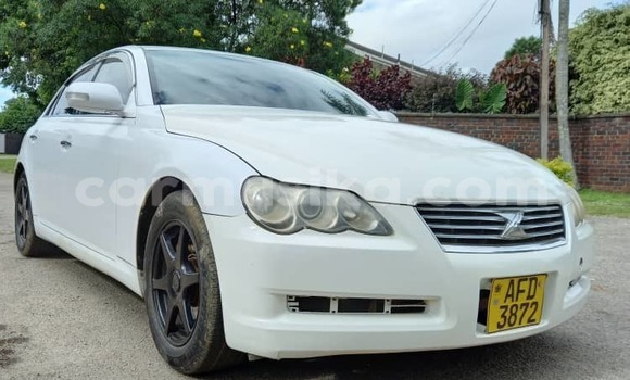 Nunua Ilio tumika Toyota Mark X Nyeupe Gari ndani ya Harare nchini Harare
