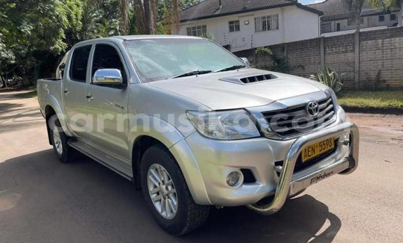 Buy Used Toyota Hilux Silver Car in Harare in Harare
