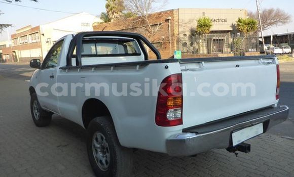 Acheter Occasion Voiture Toyota Hilux Blanc à Beitbridge, Matabeleland South