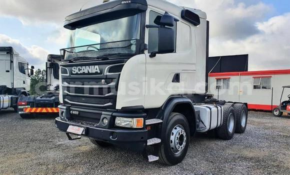 Nunua Ilio tumika Scania R420 Nyeupe Lori ndani ya Beitbridge nchini Matabeleland Kusini Nunua Ilio tumika Scania R420 Nyeupe Lori ndani ya Beitbridge nchini Matabeleland Kusini