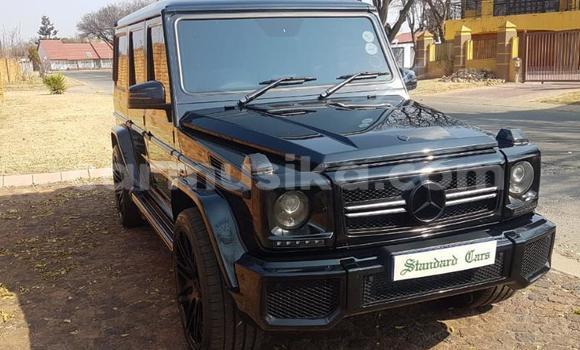 Acheter Occasion Voiture Mercedes‒Benz G-klasse AMG Noir à Beitbridge, Matabeleland South Acheter Occasion Voiture Mercedes‒Benz G-klasse AMG Noir à Beitbridge, Matabeleland South