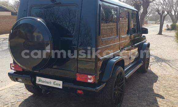 Acheter Occasion Voiture Mercedes‒Benz G-klasse AMG Noir à Beitbridge, Matabeleland South Acheter Occasion Voiture Mercedes‒Benz G-klasse AMG Noir à Beitbridge, Matabeleland South