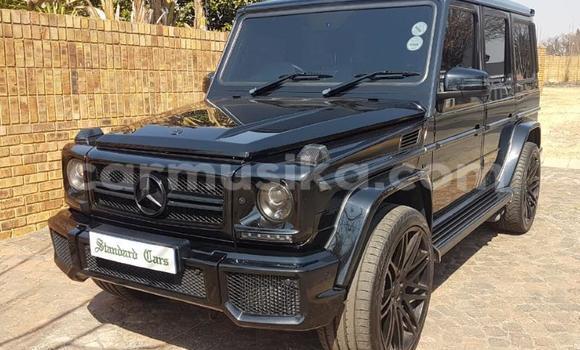 Acheter Occasion Voiture Mercedes‒Benz G-klasse AMG Noir à Beitbridge, Matabeleland South Acheter Occasion Voiture Mercedes‒Benz G-klasse AMG Noir à Beitbridge, Matabeleland South
