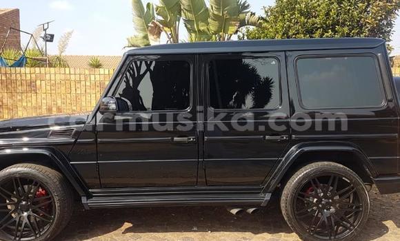 Acheter Occasion Voiture Mercedes‒Benz G-klasse AMG Noir à Beitbridge, Matabeleland South Acheter Occasion Voiture Mercedes‒Benz G-klasse AMG Noir à Beitbridge, Matabeleland South