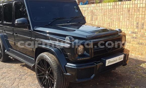 Acheter Occasion Voiture Mercedes‒Benz G-klasse AMG Noir à Beitbridge, Matabeleland South Acheter Occasion Voiture Mercedes‒Benz G-klasse AMG Noir à Beitbridge, Matabeleland South