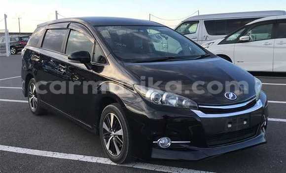 Nunua Ilio tumika Toyota Wish Nyeusi Gari ndani ya Beitbridge nchini Matabeleland Kusini