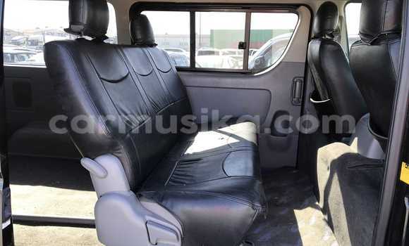 Acheter Occasion Voiture Toyota Hiace Noir à Beitbridge, Matabeleland South Acheter Occasion Voiture Toyota Hiace Noir à Beitbridge, Matabeleland South