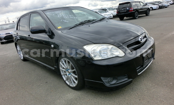 Acheter Occasion Voiture Toyota Runx Noir à Beitbridge, Matabeleland South Acheter Occasion Voiture Toyota Runx Noir à Beitbridge, Matabeleland South