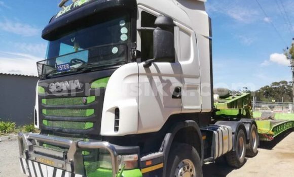 Buy Used Scania R420 White Truck in Beitbridge in Matabeleland South