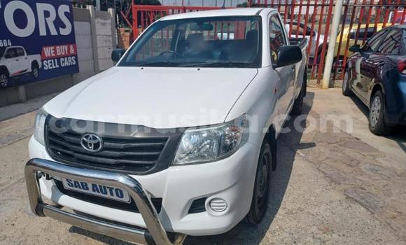 Nunua Ilio tumika Toyota Hilux Nyeupe Gari ndani ya Beitbridge nchini Matabeleland Kusini Nunua Ilio tumika Toyota Hilux Nyeupe Gari ndani ya Beitbridge nchini Matabeleland Kusini