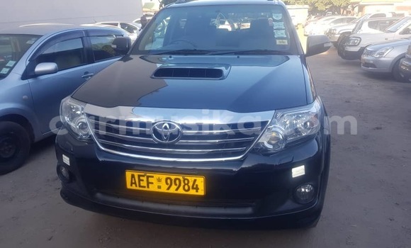 Buy Used Toyota Land Cruiser Black Car in Harare in Harare Buy Used Toyota Land Cruiser Black Car in Harare in Harare