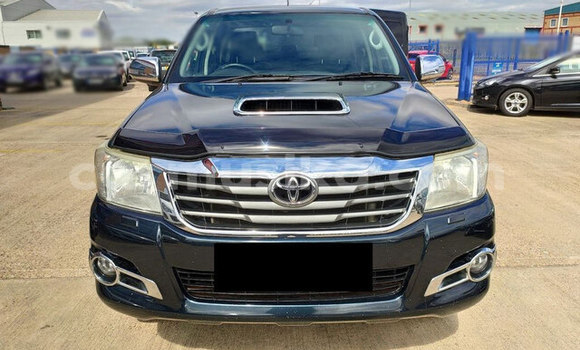 Nunua Ilio tumika Toyota Hilux Nyeusi Gari ndani ya Beitbridge nchini Matabeleland Kusini