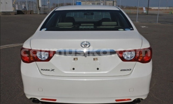 Acheter Occasion Voiture Toyota Mark X Blanc à Beitbridge, Matabeleland South Acheter Occasion Voiture Toyota Mark X Blanc à Beitbridge, Matabeleland South