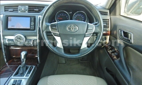 Acheter Occasion Voiture Toyota Mark X Blanc à Beitbridge, Matabeleland South Acheter Occasion Voiture Toyota Mark X Blanc à Beitbridge, Matabeleland South