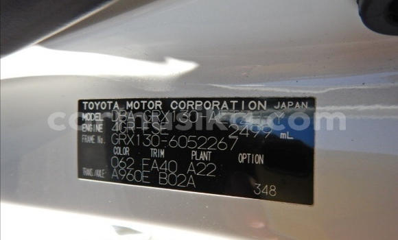 Acheter Occasion Voiture Toyota Mark X Blanc à Beitbridge, Matabeleland South Acheter Occasion Voiture Toyota Mark X Blanc à Beitbridge, Matabeleland South