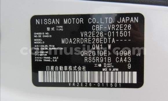 Acheter Occasion Voiture Nissan Caravan Blanc à Beitbridge, Matabeleland South Acheter Occasion Voiture Nissan Caravan Blanc à Beitbridge, Matabeleland South