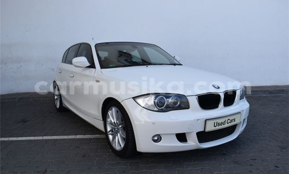 Buy Used BMW 1er White Car in Beitbridge in Matabeleland South Buy Used BMW 1er White Car in Beitbridge in Matabeleland South