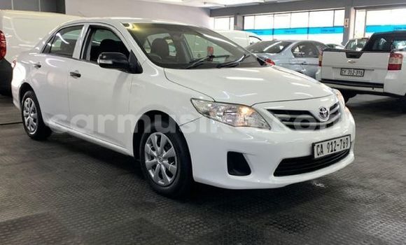 Acheter Occasion Voiture Toyota Corolla Blanc à Beitbridge, Matabeleland South