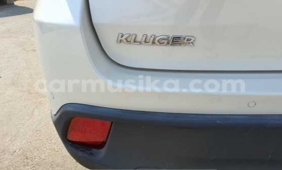 Acheter Occasion Voiture Toyota Kluger Blanc à Beitbridge, Matabeleland South Acheter Occasion Voiture Toyota Kluger Blanc à Beitbridge, Matabeleland South
