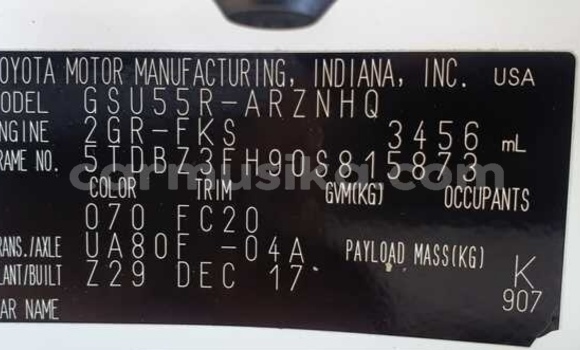 Acheter Occasion Voiture Toyota Kluger Blanc à Beitbridge, Matabeleland South Acheter Occasion Voiture Toyota Kluger Blanc à Beitbridge, Matabeleland South