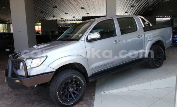 Acheter Occasion Voiture Toyota Hilux Gris à Beitbridge, Matabeleland South Acheter Occasion Voiture Toyota Hilux Gris à Beitbridge, Matabeleland South