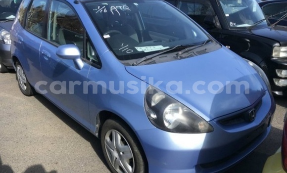 Buy Used Honda Fit Blue Car in Beitbridge in Matabeleland South