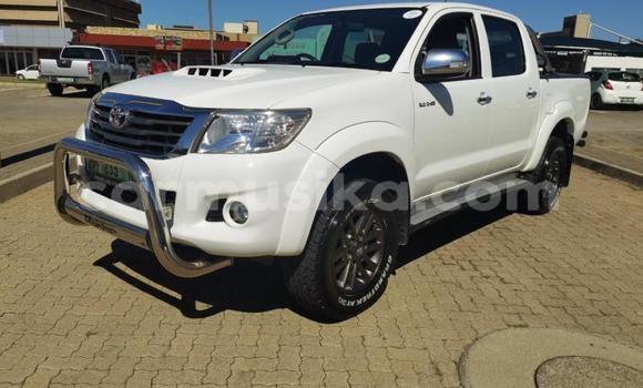 Acheter Occasion Voiture Toyota Hilux Blanc à Beitbridge, Matabeleland South Acheter Occasion Voiture Toyota Hilux Blanc à Beitbridge, Matabeleland South