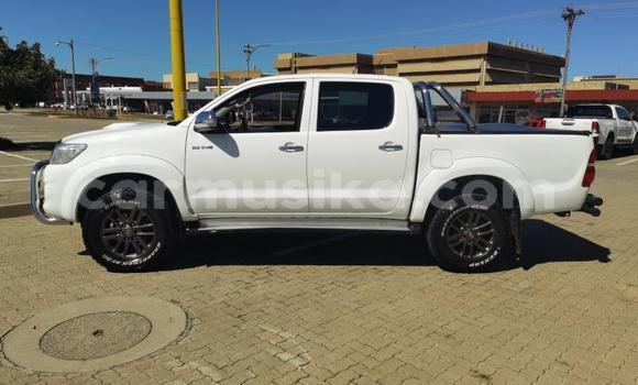 Acheter Occasion Voiture Toyota Hilux Blanc à Beitbridge, Matabeleland South Acheter Occasion Voiture Toyota Hilux Blanc à Beitbridge, Matabeleland South