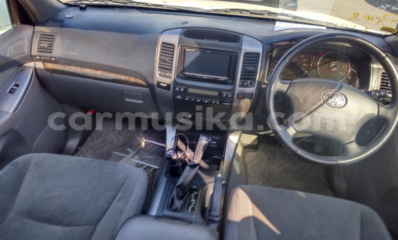 Buy Used Toyota Prado White Car in Beitbridge in Matabeleland South Buy Used Toyota Prado White Car in Beitbridge in Matabeleland South