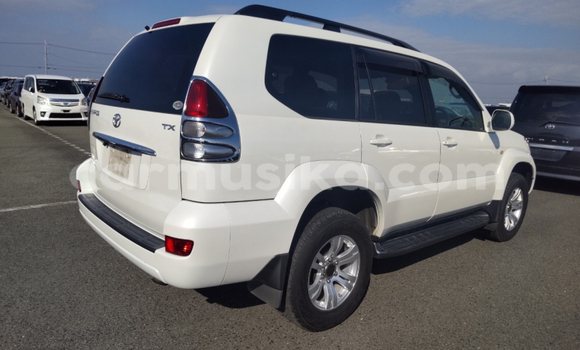 Buy Used Toyota Prado White Car in Beitbridge in Matabeleland South Buy Used Toyota Prado White Car in Beitbridge in Matabeleland South