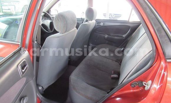 Buy Used Toyota Corolla Red Car in Beitbridge in Matabeleland South Buy Used Toyota Corolla Red Car in Beitbridge in Matabeleland South