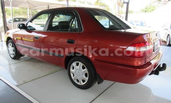 Buy Used Toyota Corolla Red Car in Beitbridge in Matabeleland South Buy Used Toyota Corolla Red Car in Beitbridge in Matabeleland South