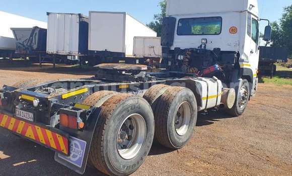 Acheter Occasion Utilitaire DAF CF Blanc à Beitbridge, Matabeleland South Acheter Occasion Utilitaire DAF CF Blanc à Beitbridge, Matabeleland South