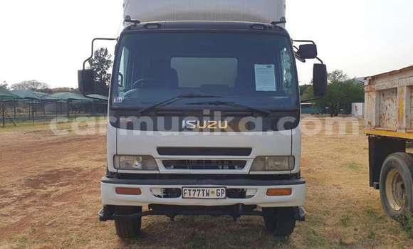 Acheter Occasion Utilitaire Isuzu Elf Blanc à Beitbridge, Matabeleland South Acheter Occasion Utilitaire Isuzu Elf Blanc à Beitbridge, Matabeleland South