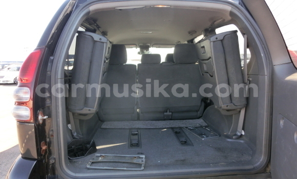 Acheter Occasion Voiture Toyota Prado Noir à Beitbridge, Matabeleland South Acheter Occasion Voiture Toyota Prado Noir à Beitbridge, Matabeleland South