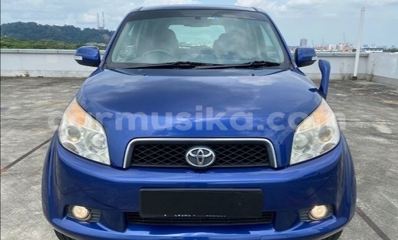 Acheter Occasion Voiture Toyota Rush Bleu à Beitbridge, Matabeleland South Acheter Occasion Voiture Toyota Rush Bleu à Beitbridge, Matabeleland South