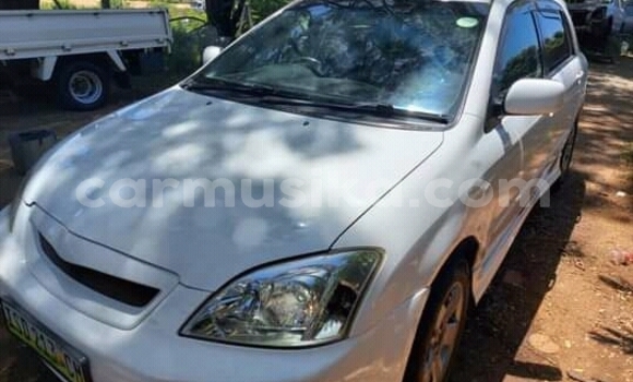 Acheter Occasion Voiture Toyota Runx Blanc à Beitbridge, Matabeleland South