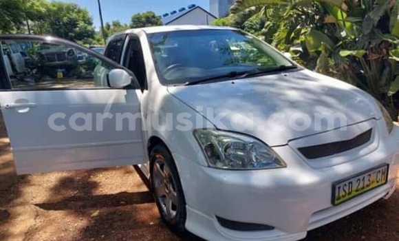 Buy Used Toyota Runx White Car in Beitbridge in Matabeleland South Buy Used Toyota Runx White Car in Beitbridge in Matabeleland South