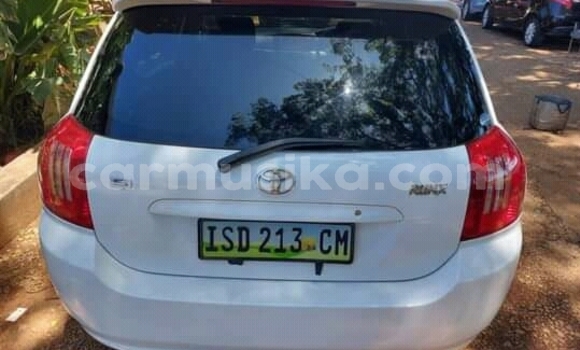 Buy Used Toyota Runx White Car in Beitbridge in Matabeleland South Buy Used Toyota Runx White Car in Beitbridge in Matabeleland South