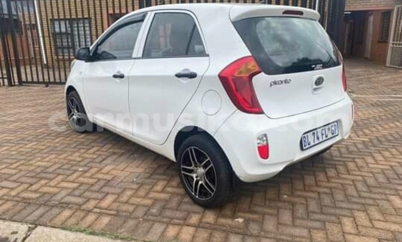 Buy Used Kia Picanto White Car in Beitbridge in Matabeleland South Buy Used Kia Picanto White Car in Beitbridge in Matabeleland South