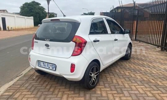 Buy Used Kia Picanto White Car in Beitbridge in Matabeleland South Buy Used Kia Picanto White Car in Beitbridge in Matabeleland South