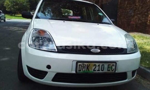 Buy Used Ford Fiesta White Car in Beitbridge in Matabeleland South