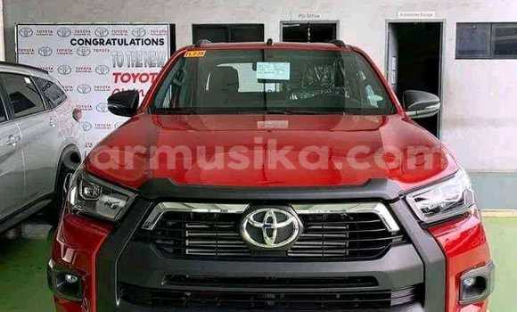Acheter Occasion Voiture Toyota Hilux Rouge à Beitbridge, Matabeleland South