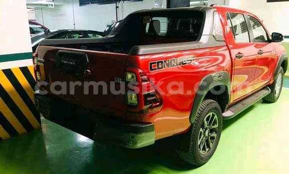Buy Used Toyota Hilux Red Car in Beitbridge in Matabeleland South Buy Used Toyota Hilux Red Car in Beitbridge in Matabeleland South