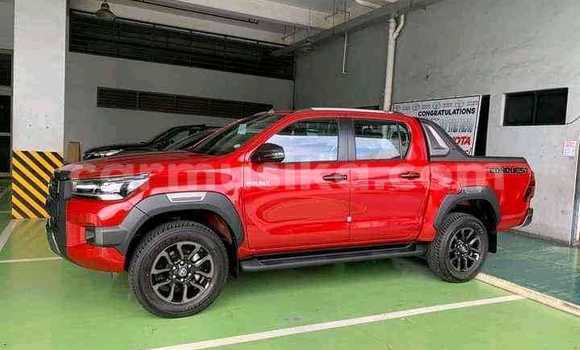 Buy Used Toyota Hilux Red Car in Beitbridge in Matabeleland South Buy Used Toyota Hilux Red Car in Beitbridge in Matabeleland South