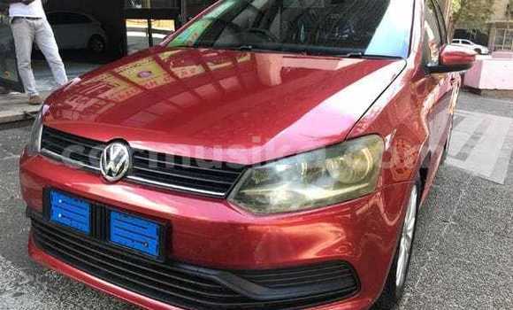 Buy Used Volkswagen Polo Red Car in Beitbridge in Matabeleland South