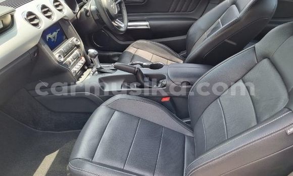 Buy Used Ford Mustang Silver Car in Borrowdale in Harare Buy Used Ford Mustang Silver Car in Borrowdale in Harare