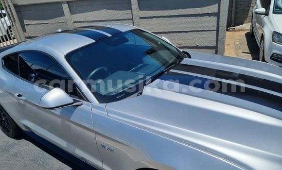 Buy Used Ford Mustang Silver Car in Borrowdale in Harare Buy Used Ford Mustang Silver Car in Borrowdale in Harare