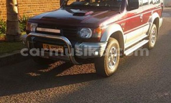 Buy Used Mitsubishi Pajero Red Car in Alexandra Park in Harare Buy Used Mitsubishi Pajero Red Car in Alexandra Park in Harare