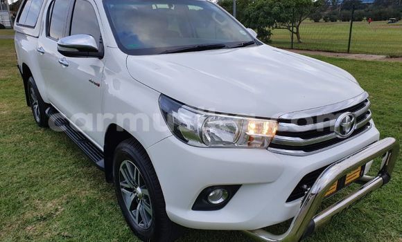 Acheter Occasion Voiture Toyota Hilux Blanc à Beitbridge, Matabeleland South Acheter Occasion Voiture Toyota Hilux Blanc à Beitbridge, Matabeleland South